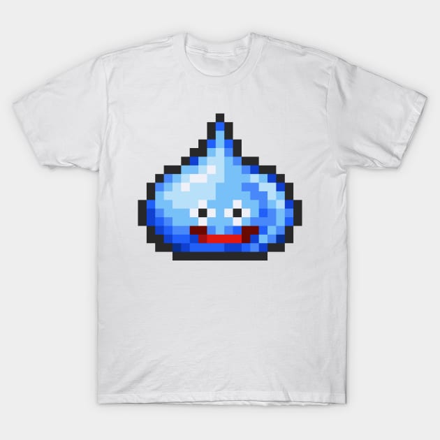 Slime Sprite T-Shirt by SpriteGuy95